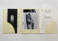 ALFRED DUNHILL DB7: An Alfred Dunhill DB7 information kit - 3