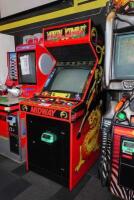 'Mortal Kombat' Midway dedicated cabinet running Moral Kombat 1 game board, 26' Nanao screen