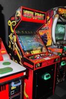 'Mortal Kombat' Midway dedicated cabinet running Moral Kombat 1 game board, 26' Nanao screen - 2