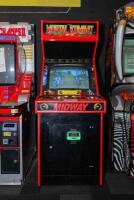 'Mortal Kombat' Midway dedicated cabinet running Moral Kombat 1 game board, 26' Nanao screen - 5