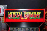 'Mortal Kombat' Midway dedicated cabinet running Moral Kombat 1 game board, 26' Nanao screen - 7
