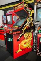 'Mortal Kombat' Midway dedicated cabinet running Moral Kombat 1 game board, 26' Nanao screen - 8