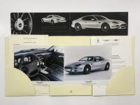ALFRED DUNHILL DB7: An Alfred Dunhill DB7 information kit - 4
