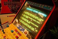 'NBA Jam Tournament Edition' Midway dedicated LAI upright cabinet, 26' Nanao monitor - 5