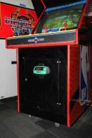 'NBA Jam Tournament Edition' Midway dedicated LAI upright cabinet, 26' Nanao monitor - 6
