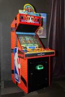 'NBA Jam Tournament Edition' Midway dedicated LAI upright cabinet, 26' Nanao monitor