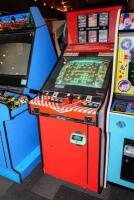 Neo-Geo rare 6-slot LAI Australian 2-player cabinet fitted with Metal Slug,&nbsp;Puzzle Bobble, Blaxing Star, Windjammers, Bust-A-Move & Pulstar fitted - 2