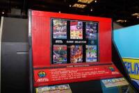 Neo-Geo rare 6-slot LAI Australian 2-player cabinet fitted with Metal Slug,&nbsp;Puzzle Bobble, Blaxing Star, Windjammers, Bust-A-Move & Pulstar fitted - 3