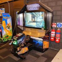 'Operation Ghost' Sega 2-player machine