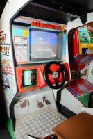Iconic 'Pole Position' Namco single driver cabinet, running Pole Position II&nbsp;software - 2