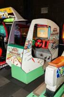 Iconic 'Pole Position' Namco single driver cabinet, running Pole Position II&nbsp;software - 4