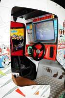 Iconic 'Pole Position' Namco single driver cabinet, running Pole Position II&nbsp;software - 5