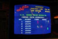 Iconic 'Pole Position' Namco single driver cabinet, running Pole Position II&nbsp;software - 6