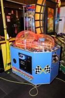 'Raceway' Coastal Amusements tabletop racing machine with domed top, only 1-payers side working