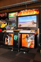 'Rambo'&nbsp;2-player machine, aftermarket LCD fitted - 3
