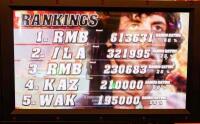 'Rambo'&nbsp;2-player machine, aftermarket LCD fitted - 4