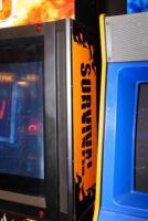 'Rambo'&nbsp;2-player machine, aftermarket LCD fitted - 5