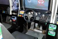'Sega Rally Championship' Japanese&nbsp;twin&nbsp;driver machines,&nbsp;featuring the famed Lancia Delta HF Integale & Toyota Celica GT Four - 3