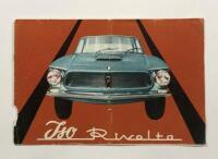 ISO RIVOLTA: An original English text Iso Rivolta sales brochure