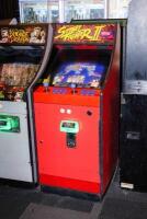 'Street Fighter II' Capcom's&nbsp;original version of Streetfighter 2 in LAI lowboy conversion cabinet