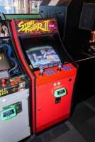 'Street Fighter II' Capcom's&nbsp;original version of Streetfighter 2 in LAI lowboy conversion cabinet - 2