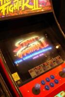 'Street Fighter II' Capcom's&nbsp;original version of Streetfighter 2 in LAI lowboy conversion cabinet - 3