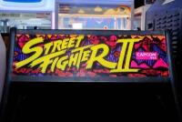 'Street Fighter II' Capcom's&nbsp;original version of Streetfighter 2 in LAI lowboy conversion cabinet - 5