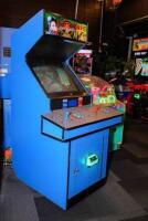 3rd Strike Street Fighter III in LAI Australian Simpson's upright cabinet