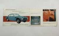 ISO RIVOLTA: An original English text Iso Rivolta sales brochure - 2