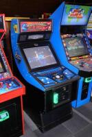 'Silver Strike Bowling' Red Pin Bonus edition within dedicated upright cabinet, 29'&nbsp;screen