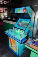 'The Simpsons' Konami 4-player&nbsp;dedicated LAI, 26' Nanao monitor, custom artwork to front panel - 2