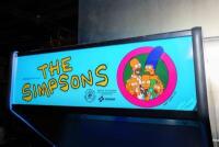 'The Simpsons' Konami 4-player&nbsp;dedicated LAI, 26' Nanao monitor, custom artwork to front panel - 3