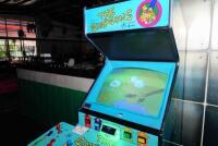 'The Simpsons' Konami 4-player&nbsp;dedicated LAI, 26' Nanao monitor, custom artwork to front panel - 4