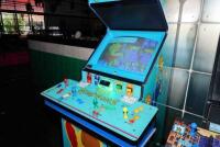'The Simpsons' Konami 4-player&nbsp;dedicated LAI, 26' Nanao monitor, custom artwork to front panel - 5