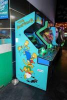 'The Simpsons' Konami 4-player&nbsp;dedicated LAI, 26' Nanao monitor, custom artwork to front panel - 6