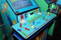 'The Simpsons' Konami 4-player&nbsp;dedicated LAI, 26' Nanao monitor, custom artwork to front panel - 7