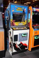 Iconic&nbsp;'Space Invaders' Midway's upright dedicated American cabinet
