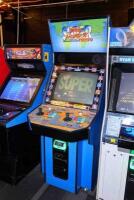 'Super Street Fighter II&nbsp;Turbo' Capcom big blue upright American cabinet