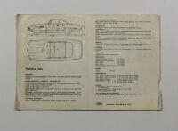 ISO RIVOLTA: An original English text Iso Rivolta sales brochure - 5