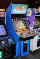 'Super Street Fighter II&nbsp;Turbo' Capcom big blue upright American cabinet - 2