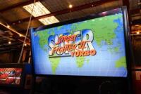'Super Street Fighter II&nbsp;Turbo' Capcom big blue upright American cabinet - 3