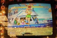 'Super Street Fighter II&nbsp;Turbo' Capcom big blue upright American cabinet - 5