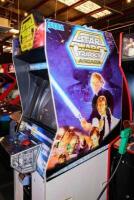 'Star Wars Trilogy Arcade' Sega in dedicated upright cabinet - 3