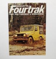 DAIHATSU: A Daihatsu Fourtrak sales brochure