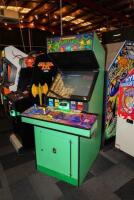 Teenage Mutant Ninja Turtles 4-player LAI Australian dedicated upright cabinet, coloured&nbsp;buttons, 26' Nanao monitor