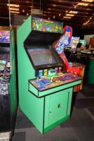 Teenage Mutant Ninja Turtles 4-player LAI Australian dedicated upright cabinet, coloured&nbsp;buttons, 26' Nanao monitor - 2