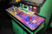 Teenage Mutant Ninja Turtles 4-player LAI Australian dedicated upright cabinet, coloured&nbsp;buttons, 26' Nanao monitor - 3