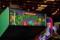 Teenage Mutant Ninja Turtles 4-player LAI Australian dedicated upright cabinet, coloured&nbsp;buttons, 26' Nanao monitor - 4