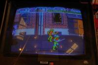 Teenage Mutant Ninja Turtles 4-player LAI Australian dedicated upright cabinet, coloured&nbsp;buttons, 26' Nanao monitor - 5