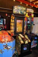 'Temple Run' Coastal Amusements upright machine